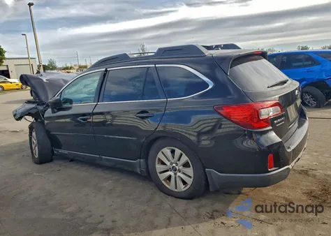 2015 Subaru Outback 2.5I Premium из США, поврежденный, VIN 4S4BSAEC5F3211970
